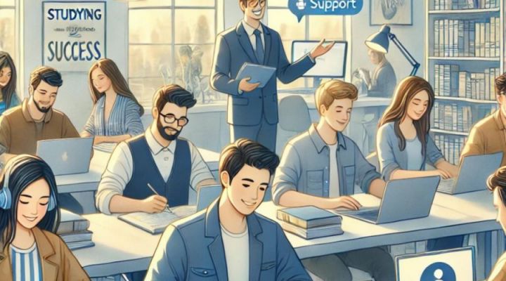 Do My Assignment for Me: Supporting Students Thro